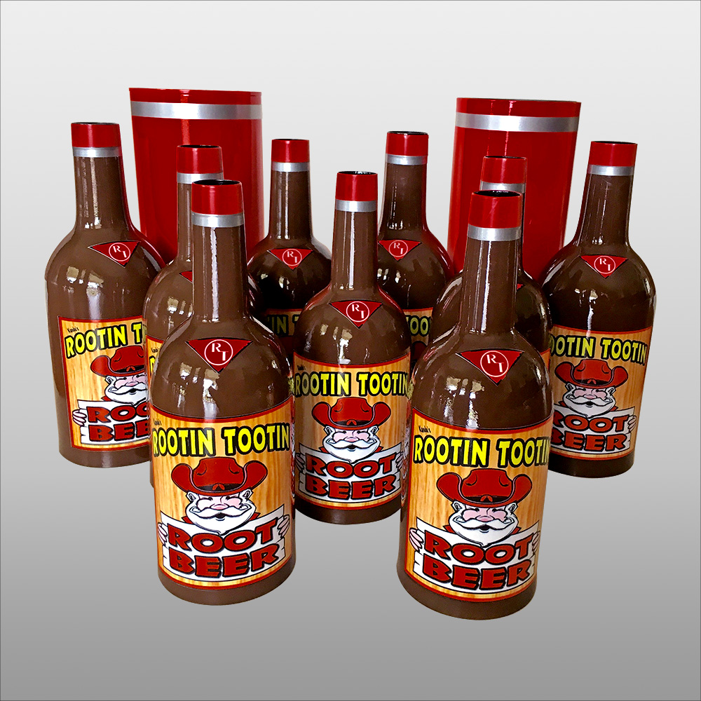 Rootin' Tootin' Root Beer Rootin' Tootin' Root Beer Bottles